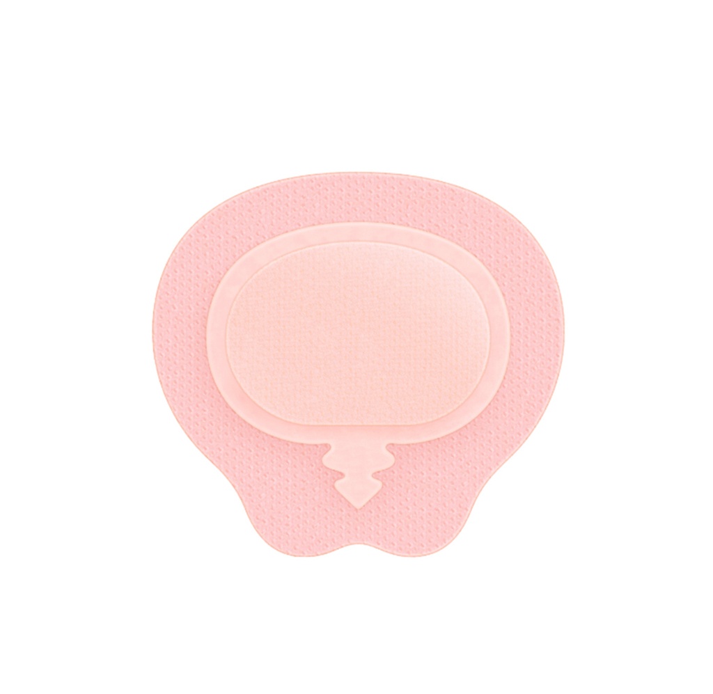  Allevyn Life Silicone Bordered Foam, 6"x6" 