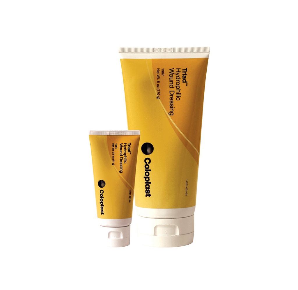 Coloplast Triad Hydrophilic Wound Dressing Paste, 6oz
