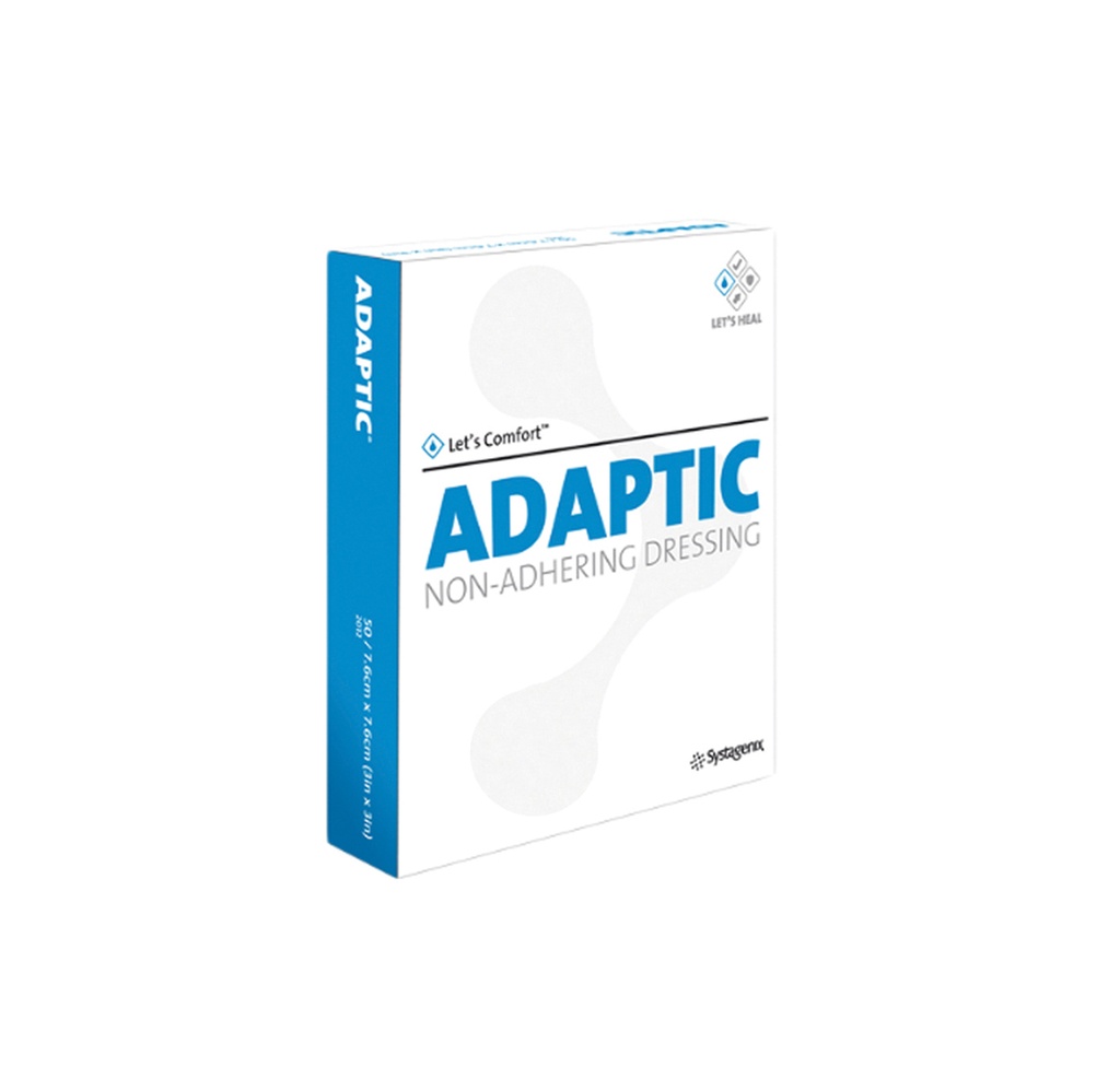 Adaptic Oil Emulsion Impregnated Wound Dressing, 5"x6"