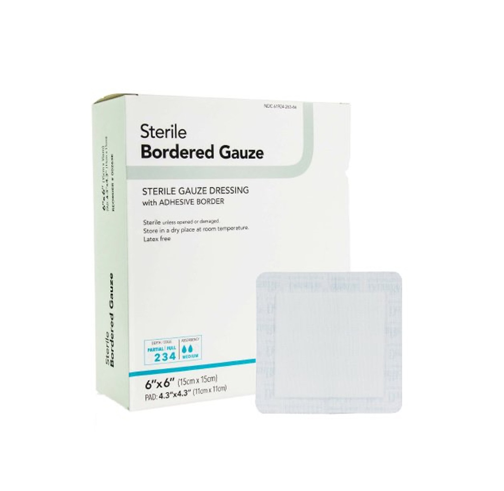 DermaRite Island Dressing, 6"x6"