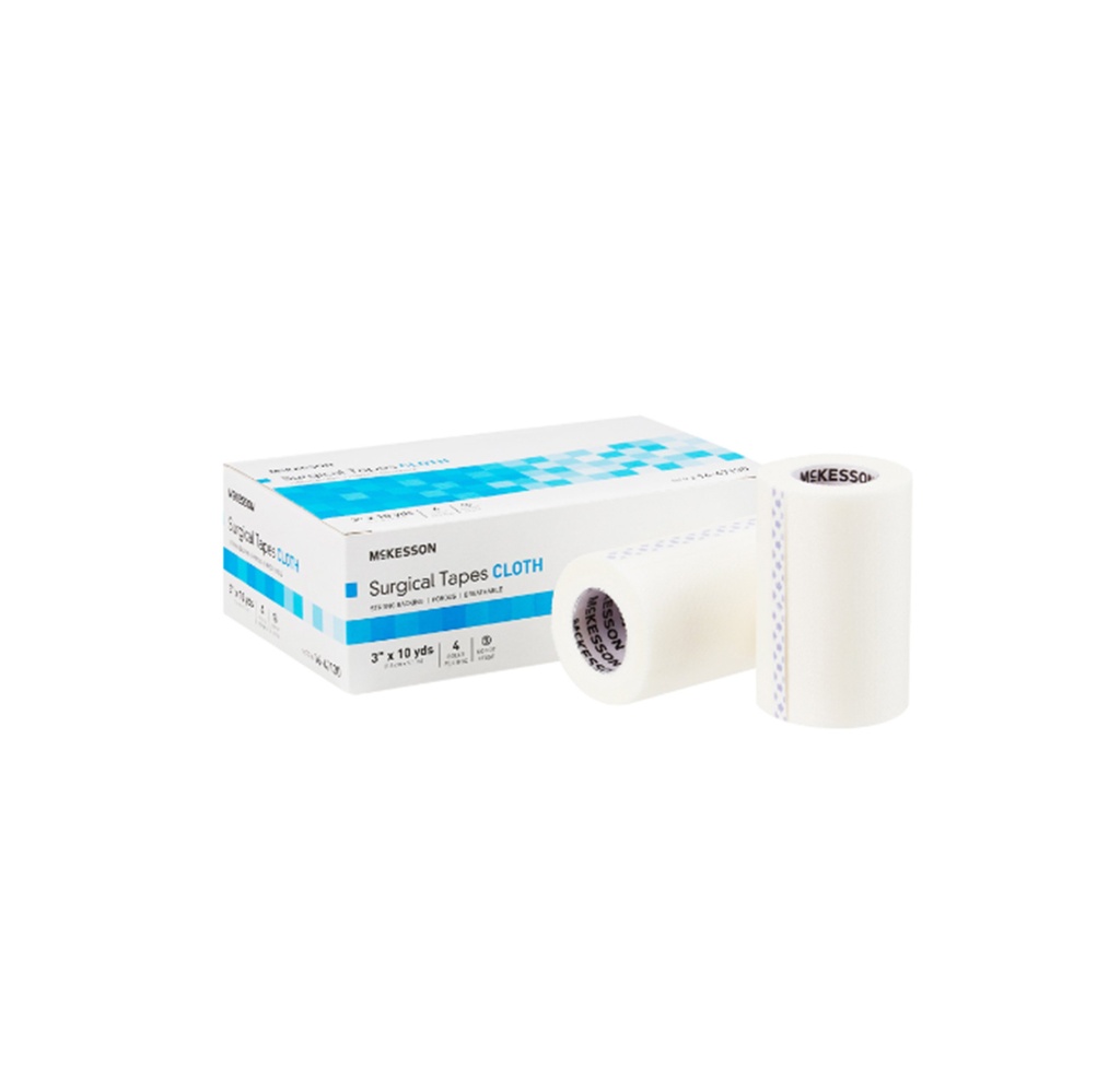 McKesson Cloth Surgical Tape, 3”