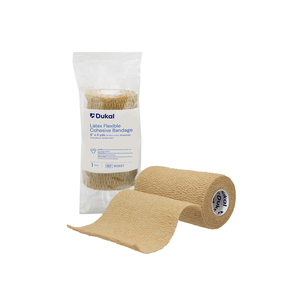 Dukal Coban Self Adherent Bandage, 4"x5yd