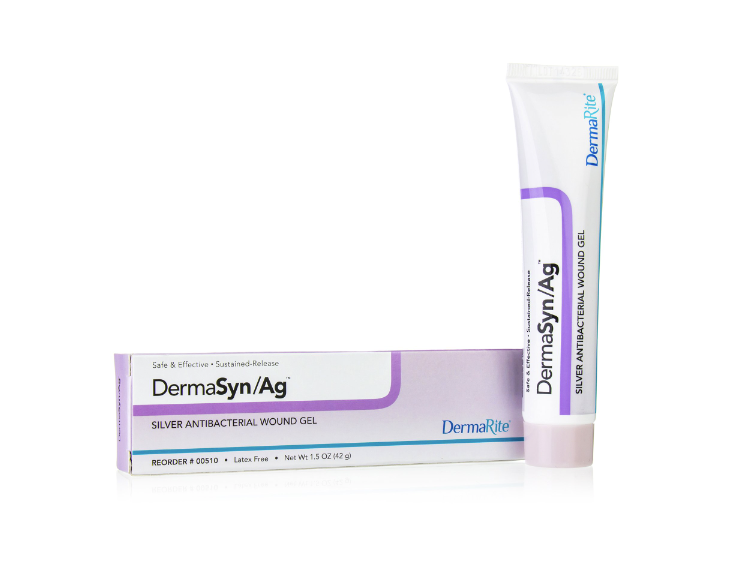 Dermarite DermaSyn Silver Wound Gel 1.5oz