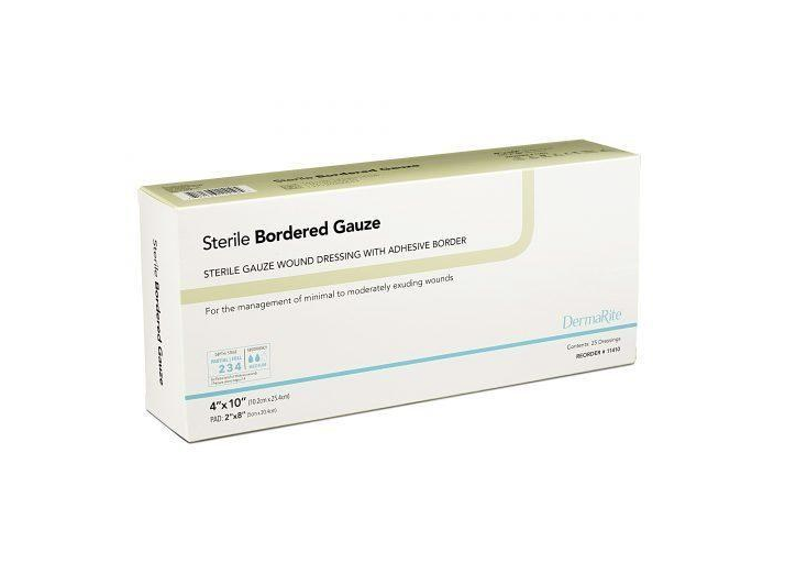 DermaRite Island Dressing, 4"x10"