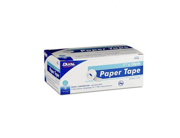 Dukal Paper Surgical Tape, 1”