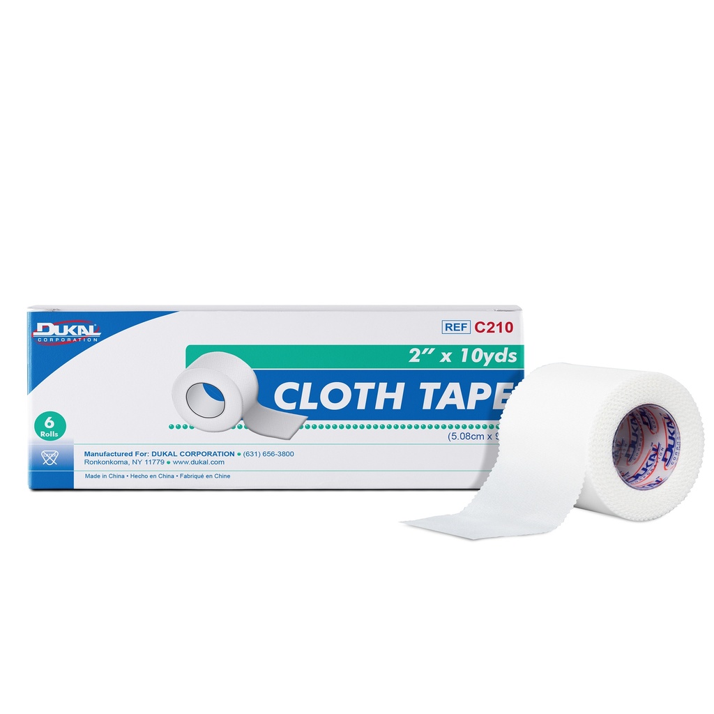 Dukal Cloth Surgical Tape, 2”