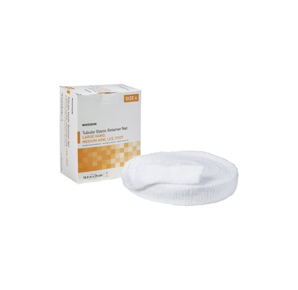 McKesson Tubular Elastic Retainer Dressing, Size 2, 7.5"x 25yd, Size 4