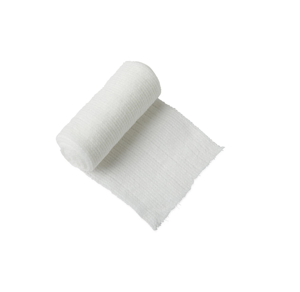 ProCure Sterile Stretch Gauze Bandage Roll, 4"x4.1Yd