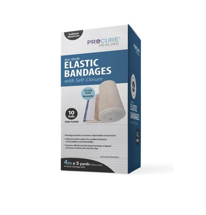 ProCure Elastic Bandage, 4"