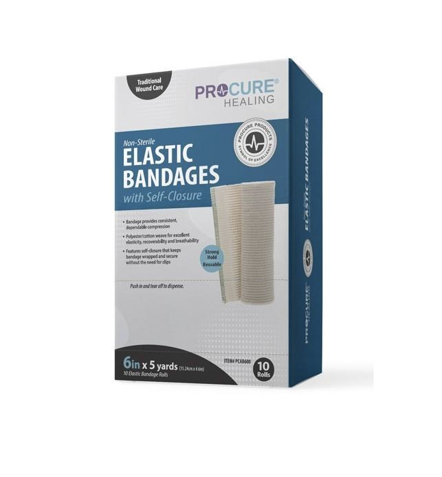 ProCure Elastic Bandage, 6"