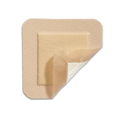 Mepilex Border Lite Silicone Foam Dressing 4"x4"