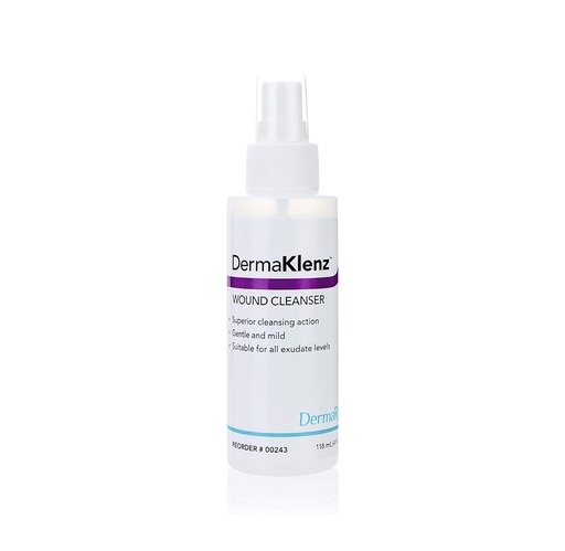 [00243] Dermarite DermaKlenz Wound Cleanser, 4oz