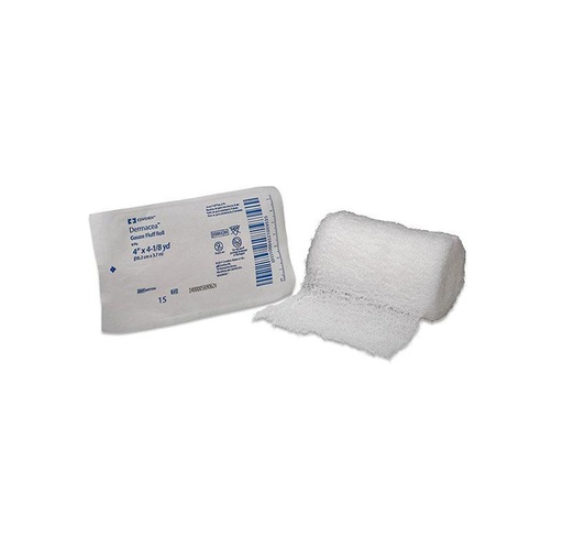 [68441106] Cardinal Dermacea Sterile Gauze Fluff Roll