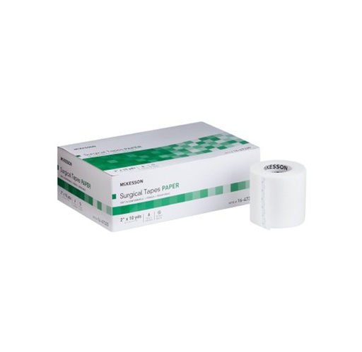 [16-47320] McKesson Paper Surgical Tape, 2”