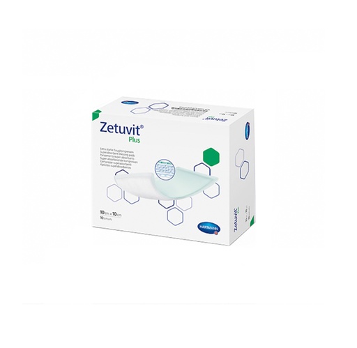 [413110] Hartmann Zetuvit Plus Super Absorbent Dressing, 4"x4"