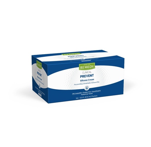 [MSC092534PACK] Medline Remedy Clinical Silicone Cream, 4mL Packet