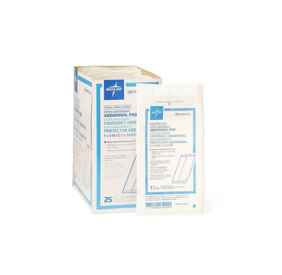 [21450-1] Medline Sterile Abdominal Pad 5"x9"