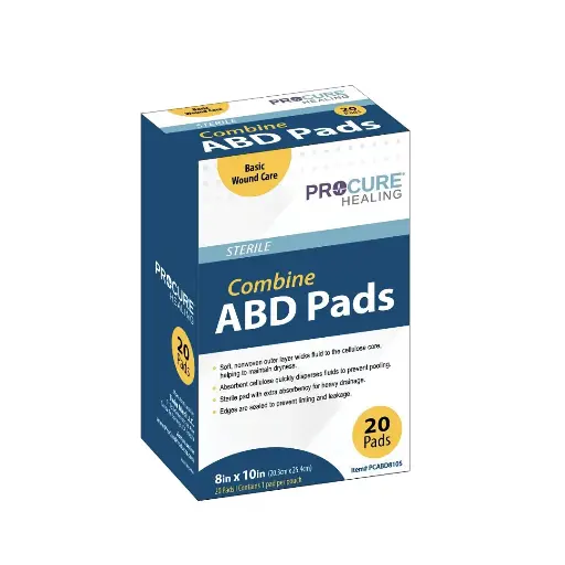 [PCABD59S] ProCure Sterile Abdominal Pad 5"x9"
