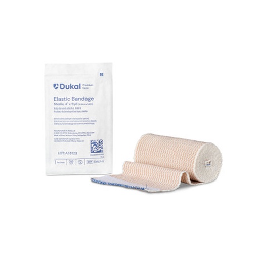 [514LF] Dukal Elastic Bandage, 4"