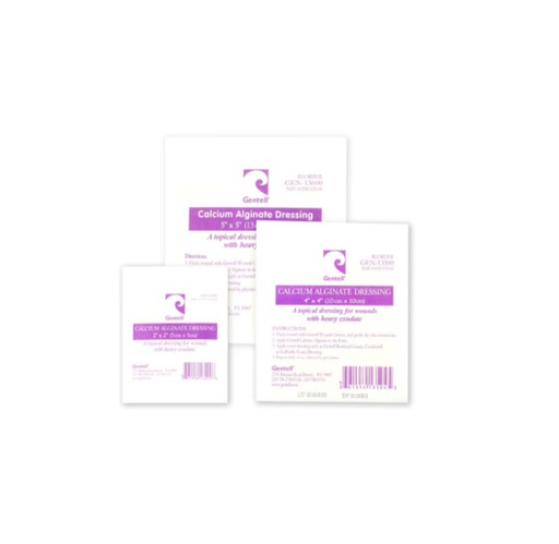 [GEN-13010] Gentell Alginate Wound Dressing 10"x10"