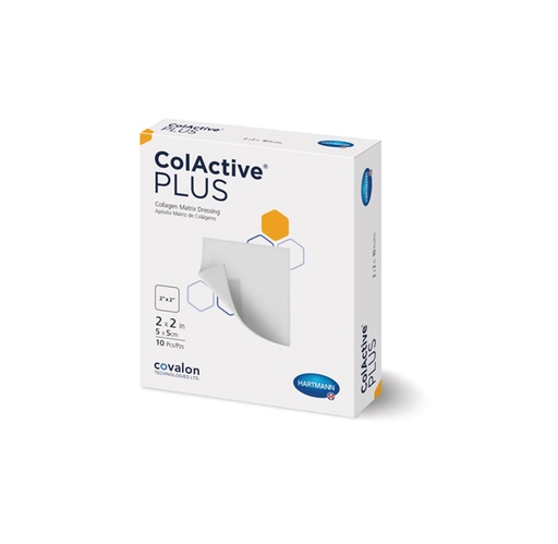 [10160000] Hartmann ColActive Plus Collagen Dressing, 2"x2"