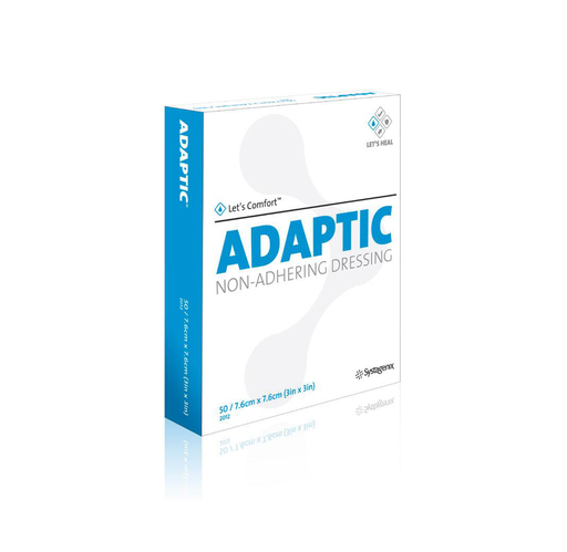 [21-2015] Adaptic Oil Emulsion Impregnated Wound Dressing,  3"x8"