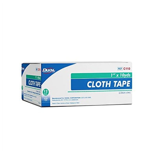 [C110] Dukal Cloth Surgical Tape, 1”