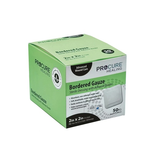 [PCHBG414] ProCure Island Dressing, 4"x14"