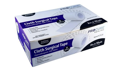 [PCTC20] ProCure Cloth Surgical Tape, 2”