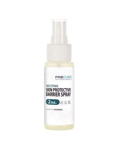 [PCSPNS02] ProCure No-Sting Skin Barrier Spray, 2oz