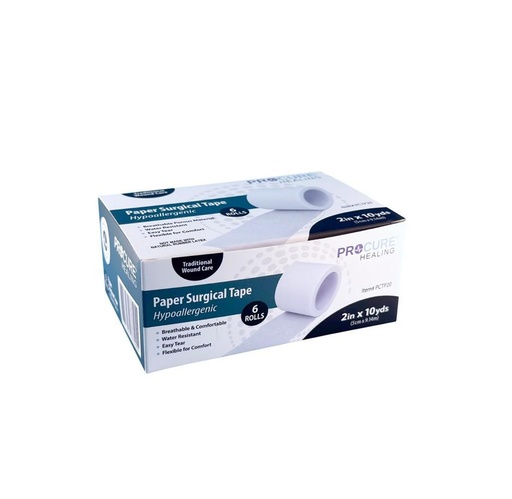[PCTP10] ProCure Paper Surgical Tape, 1"